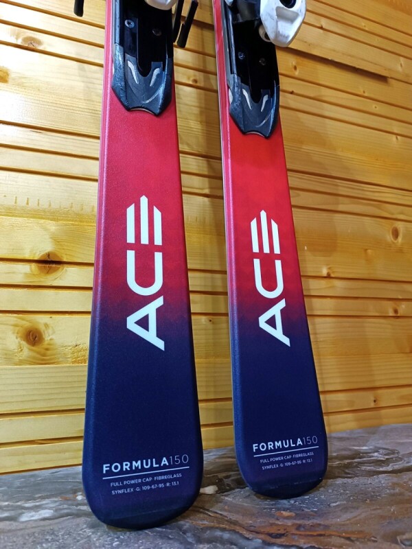 LYŽE ELAN FORMULA ACE 150CM